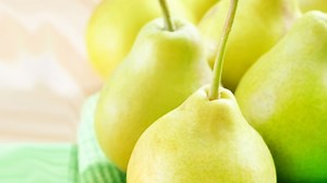 The health benefits of eating pears
