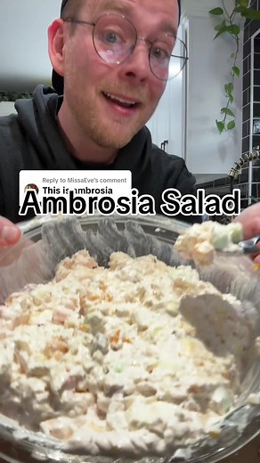 How to Make Ambrosia Salad: Easy Recipe