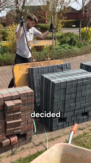 😲 5 HOUR DRIVEWAY TRANSFORMATION #diy #construction