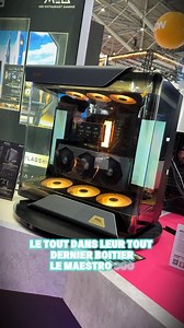 Le très haut de gamme par MSI ! - Boitier Maestro 900 - RTX 5080 SUPRIM - X870 GODLIKE | TopAchat