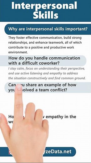 INTERPERSONAL SKILLS Questions Every Employer Asks! And Winning Answers to Get You Hired!!!