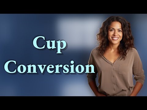 How Many Milliliters Are in a US Cup Compared to a Metric Cup?