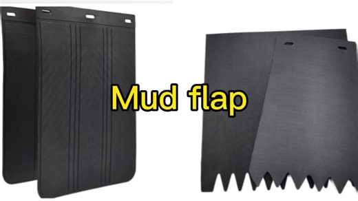 Customizable Heavy Duty Rubber Mudflaps Splash Guard for Semi Trucks Tractor Trailer