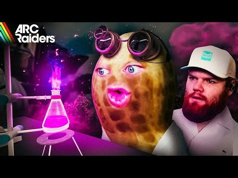 Sir Isaac Nuton Experiments On The Matriarch | Arc Raiders