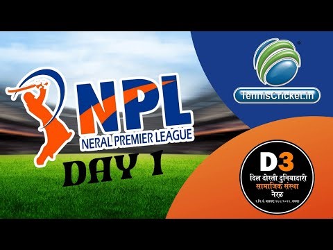 🔴NPL || Neral Primer Legaue 2026 || Day 1