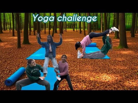 YOGA poses CHALLENGE