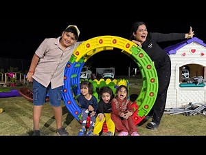 Farm par banaya bacho ka school