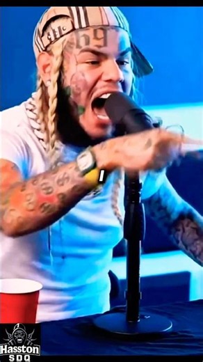 6ix9ine exposed for being fake gangster #rap #rapper #tekashi69 #6ix9ine #kingvon #popsmoke #hiphop