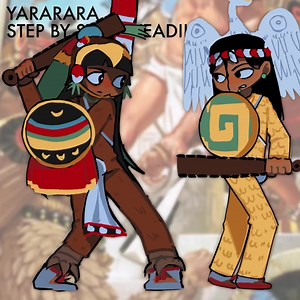 purrfectionism #aztec #mexico #countryhumans #oc #animationmeme .yararara