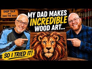 I Tried Intarsia....Here's what happened!! #intarsia #diy #hobbyist