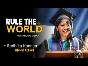 I Felt My Mother's Passing - Radhika Kannan | [ ENGLISH SPEECH ]