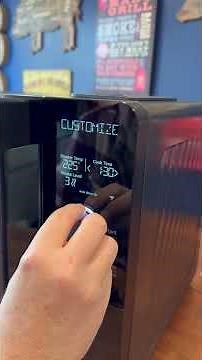 GE Profile Smart Indoor Smoker