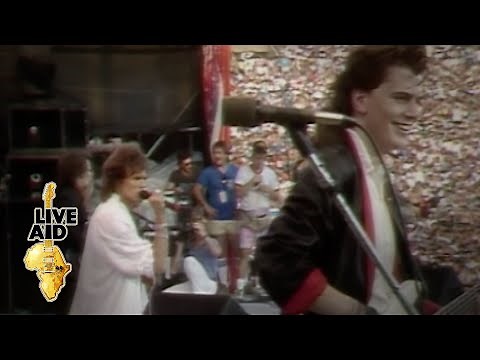 Powerstation - Murderess (Live Aid 1985)
