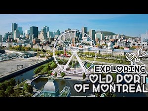 Old Port Of Montreal | Vieux Port De Montréal Quebec Canada | Walking Tour