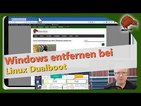 🧹 Windows von Dual-Boot-System entfernen – So klappt der vollständige Umstieg auf Linux! 🐧