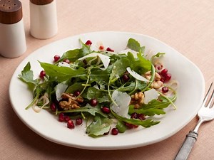 Pomegranate, Arugula Salad