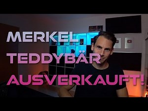 Für richtige Fans von MUTTI! Merkel Teddy ausverkauft