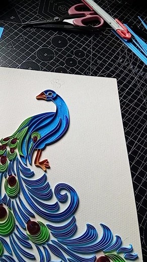 Exploring the Art of Paper Quilling