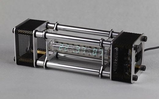 Omnixie | 辉光钟 IV-18荧光电子管时钟 DIY装配视频教程