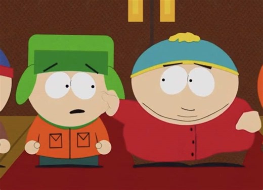 #KYMAN ; ok whatever i HATE kyman. #ericcartman #kylebroflovski #chilsonyaoi #southpark