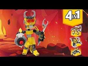 Lego 31090 Devilish elf Alternative Build