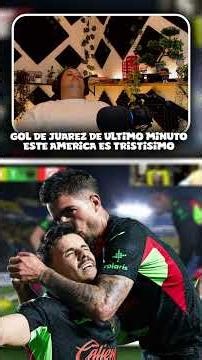 💥JUAREZ FINISHES THEM OFF HERE!💥 MY REACTION TO AMERICA 1-2 JUAREZ💥|| SoyElYepiz💥