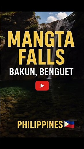 "Mangta Falls: The Hidden Gem of Benguet 🇵🇭 | Nature’s Best in Bakun!"