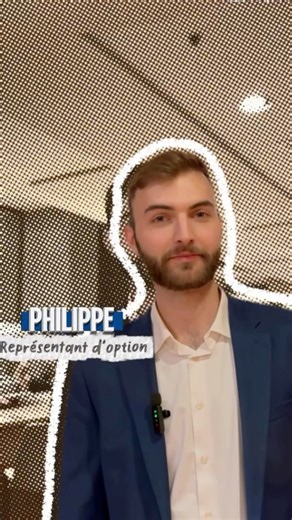 AECS HEC Montréal on Instagram: "À la rencontre de Philippe ✨ Représentant d’option – Maîtrise en Commerce électronique 💻 Être Représentant·e d’Option, c’est créer du lien, rassembler ta cohorte, animer ton programme… et profiter d’avantages exclusifs réservés aux RO ✨ Envie de t’impliquer et de rendre l’expérience HEC plus vivante ? 💙 🔗 Postule via le lien en bio ! ⸻ Meet Philippe ✨ Option Representative – MSc in E-Commerce 💻 Being an Option Representative means building community, bringin