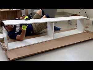 How to Assemble IKEA BILLY Tall Bookcase | Step-by-Step Setup Guide