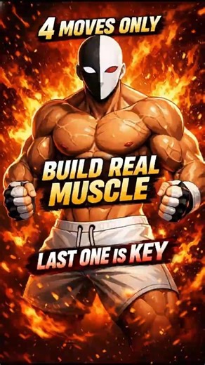 4 Moves That Actually Build Muscle (Last One Is Key)