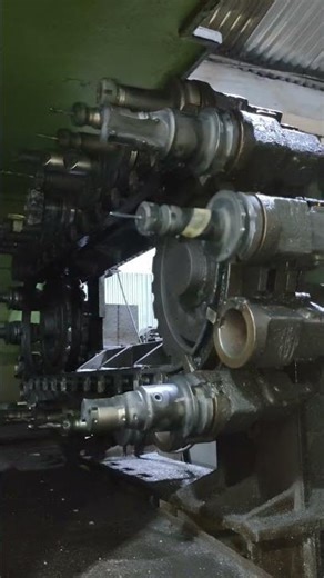 roughing and finishing operations in machining #automobile #cncmill #machinelearning