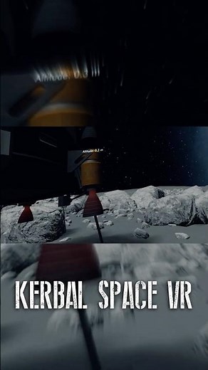 ONE SMALL STEP! #vr #ksp