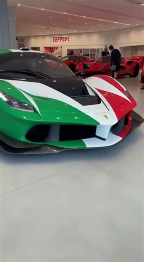 Did you know this car can fly? #Ferrari #Supercars #FXXKEvo