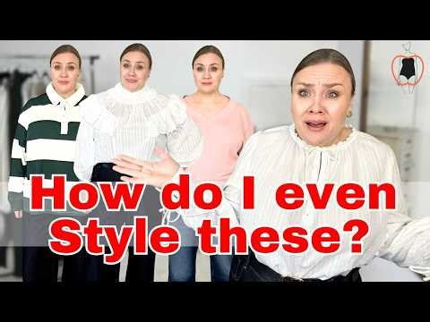 STYLING CLOTHES MY DAUGHTER PICKED | H&M Plus Size Haul