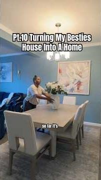 Turning My Besties New House Into A Home While She’s Deployed Pt. 10 #homedecor #diy