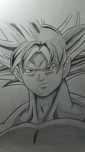 draw Goku 🎨 #trending #art #goku #anime