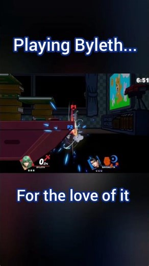 Byleth'll Gear Up and Take You Down! | #byleth #ssbu #montage #shorts