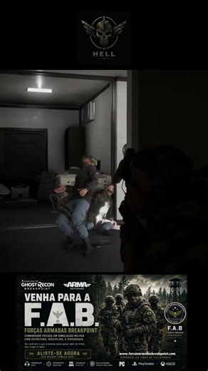 Já vieram todos? #gaming #ghostrecon #military #breakpoint #milsim #ghostrecon