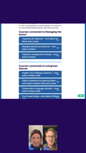 Find out all about our theme 'Managing the lesson' throughout January, February and March on TeachingEnglish. In this live community chat, we explore what the theme is about, what is means for teachers, what events we have and more. Bring your experiences and ideas to share with us. | TeachingEnglish - British Council