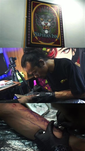 Neo Traditional Tattoo Final Result — Part II