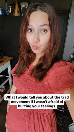 What id tell you about trads if i wasnt afraid of the comments (description)