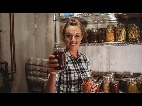 Prairie Homestead Pantry Tour | Everyday Preparedness