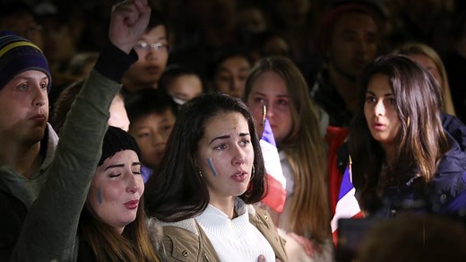 Around the world, people are gathering to honor the fallen. | AOL