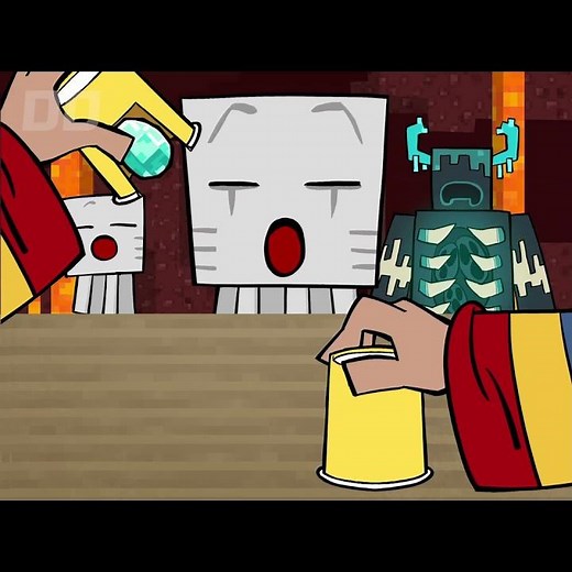 MAGIC SHOW - MINECRAFT ANIMATION