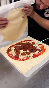 Winter Wonderland Snowman Pizza! Get ready to melt for this recipe 🍕☃️ | Chefclub Canada