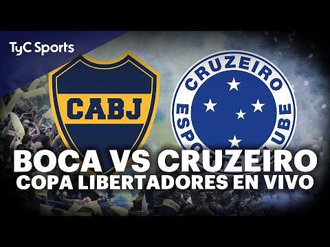 Boca Juniors vs Cruzeiro EN VIVO HOY | Copa Libertadores ⚽ VIVILO en STREAM TyC Sports