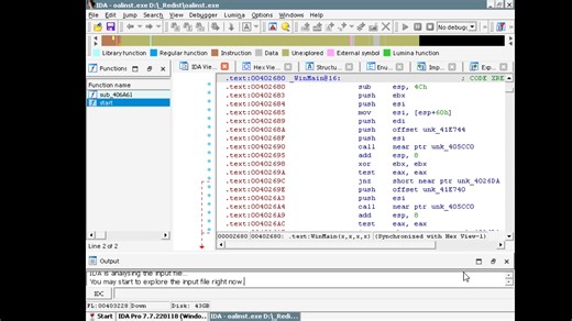 IDA Pro 7.7.220118 WIN x64   Plugins and Tools