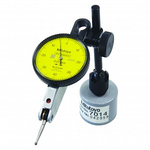 Mitutoyo 513-908-10E (0.01mm) Horizontal Type Dial Test Indicator With Magnetic Stand 0.8mm - DML