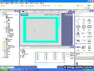 西门子触摸屏WinCC_flexible视频教程