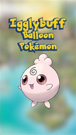 Igglybuff the Balloon Pokémon | Daily Pokédex 174 #pokemon #johto #igglybuff